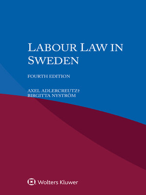 cover image of Labour Law in Sweden